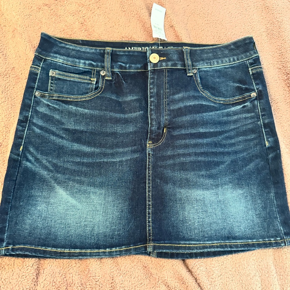 American Eagle hi-rise mini skirt NWT